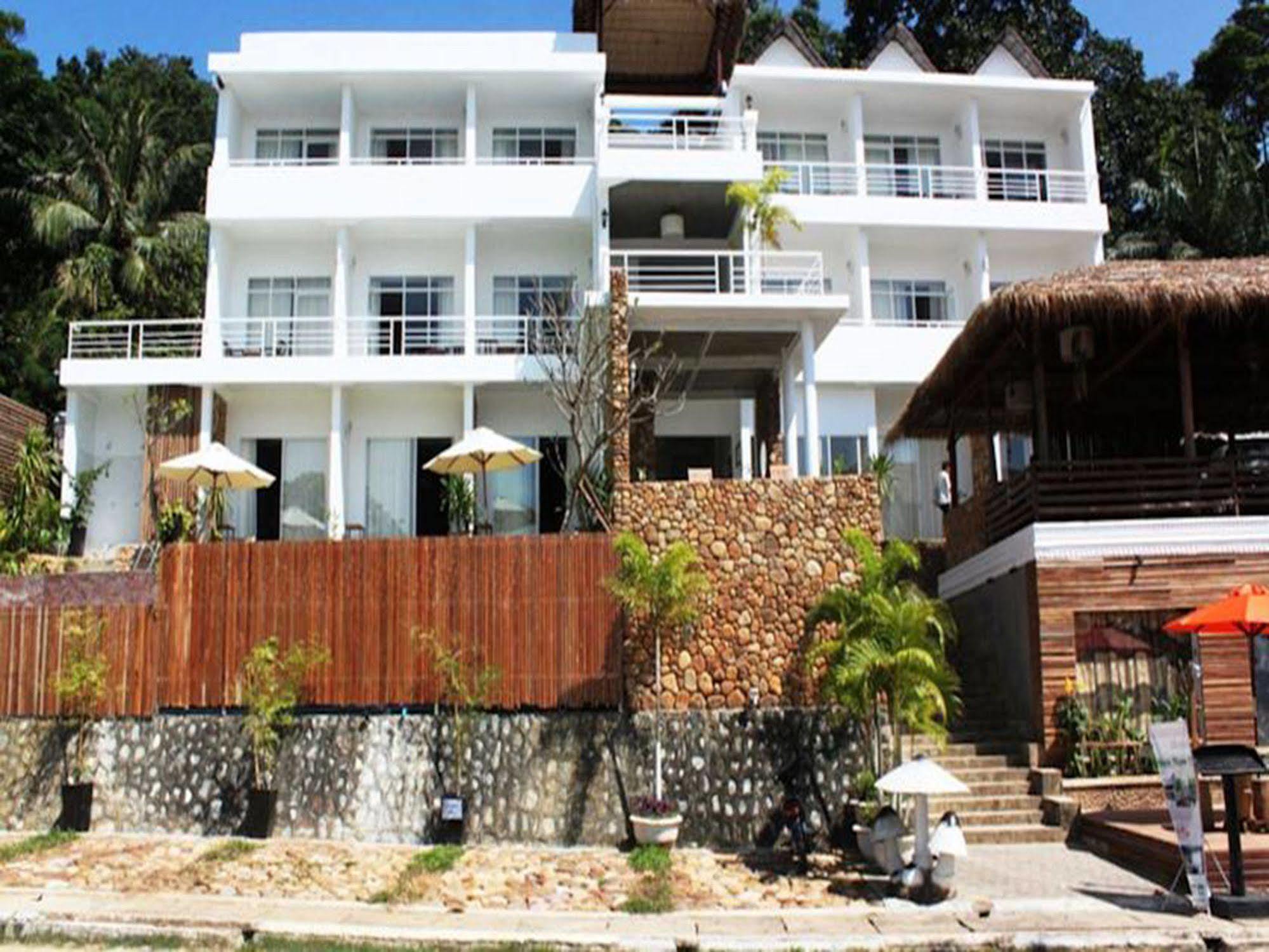 Saravoan-Kep Hotel Eksteriør bilde