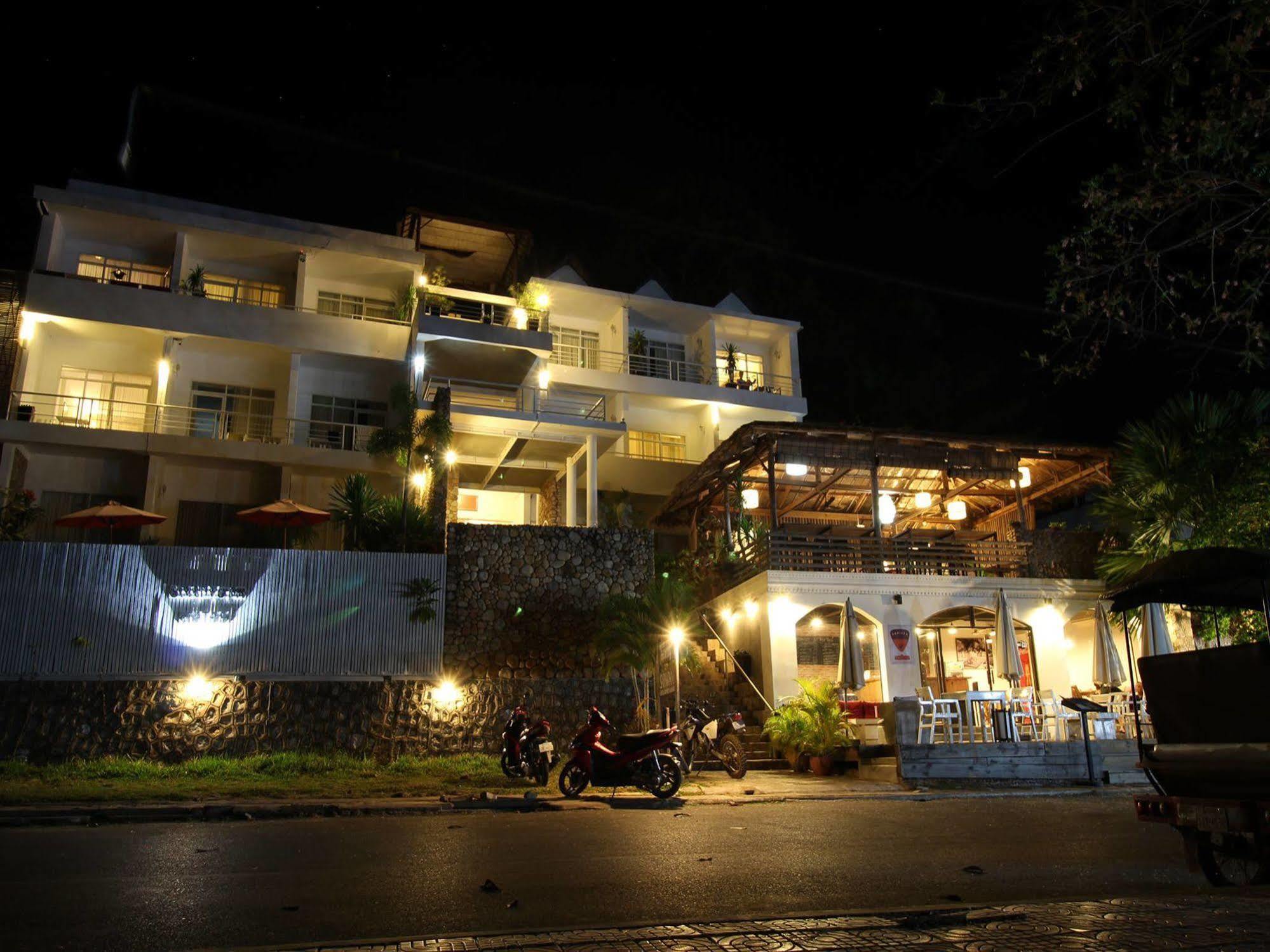 Saravoan-Kep Hotel Eksteriør bilde